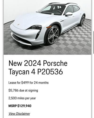 Is this lease offer worth considering